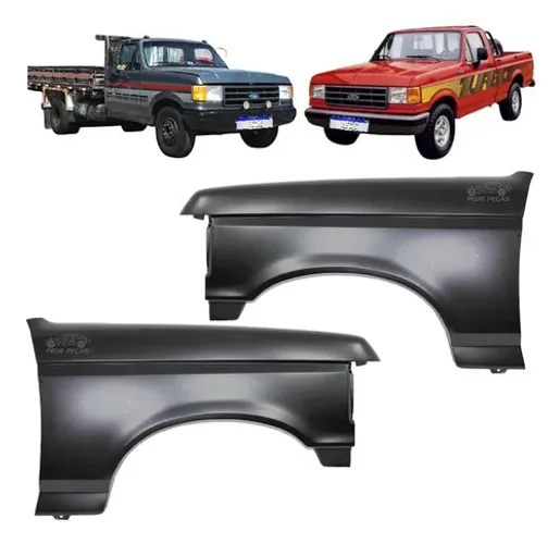 Paralama Ford F1000 F4000 Super Serie Turbo 1993 1994 1995