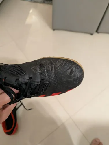 Chuteira Adidas predator futsal