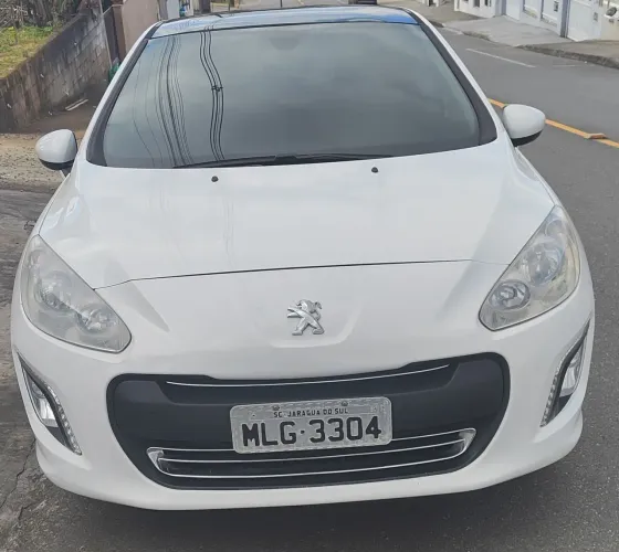 Peugeot 308 Active 1.6 Flex 16V 5P Mec. 2014