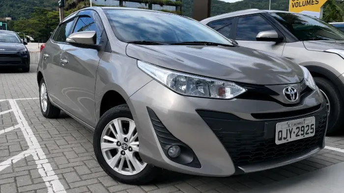 Toyota Yaris XL 1.3 Flex 16V 5P Aut. 2019