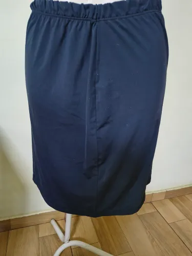 Saia de malha Preta