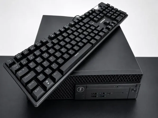 Computador | PC | Dell 3070 + Teclado Mecânico