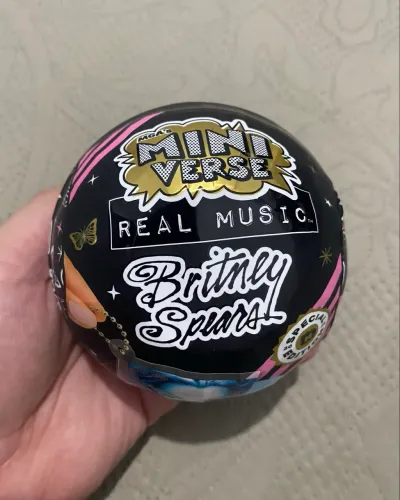 Britney Spears Mini Verse Real Music - Special Edition