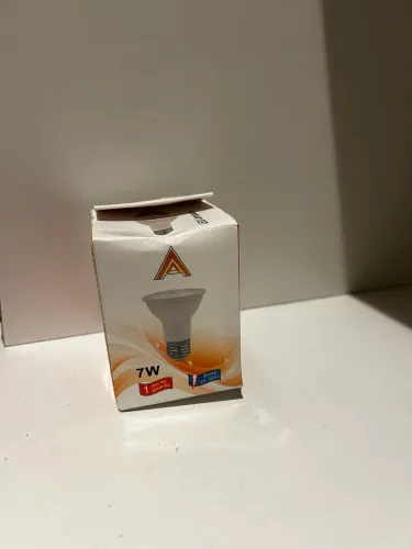 Lâmpadas LED 7W Branco Quente Novas Lacradas Bivolt