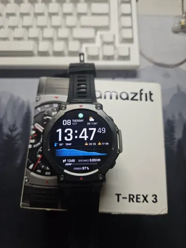 Amazfit T-Rex 3 Zerado