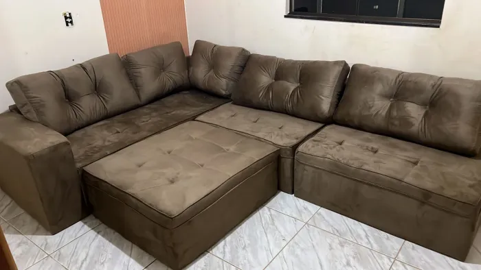 vendo sofa pra sair rapido, melhor preco leva