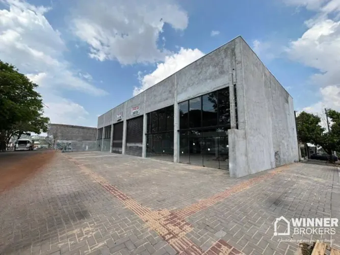 Barracão para alugar, 295 m² por R$ 5.500,00/mês - Jardim Jaguaruna - Marialva/PR