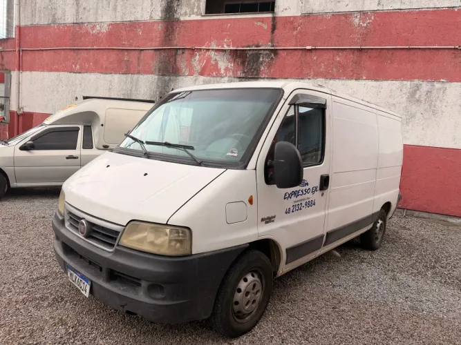 Fiat Ducato Cargo Curto 2.3 ME Diesel 2014