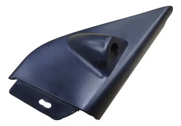 Acabamento Interno Retrovisor Gol G3 2002 4 Portas Direito Preta