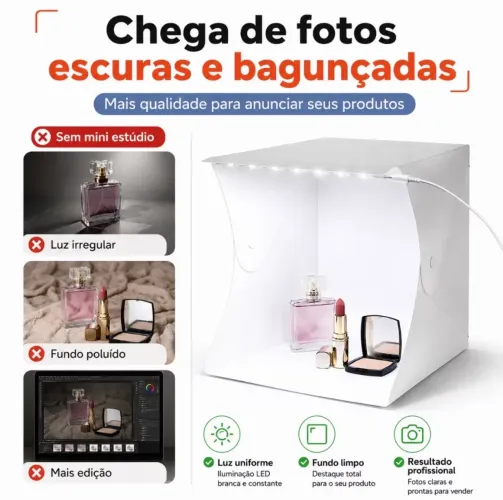 CENÁRIO FOTOGRÁFICO NOVO