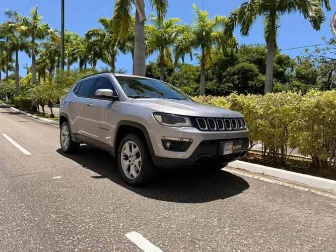 Jeep Compass Longitude 2.0 4X4 Dies. 16V Aut. 2021