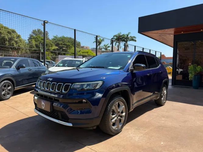 Jeep Compass Long. T270 1.3 TB 4X2 Flex AUT 2023