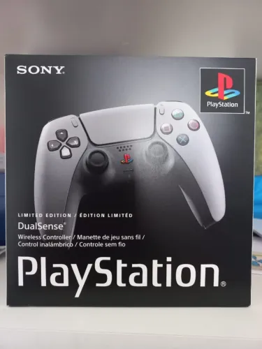 Controle PS5 DualSense 30th Anniversary - Novo Lacrado - Edição Limitada