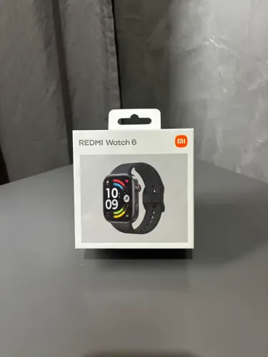 Redmi Watch 6 Preto - Novo