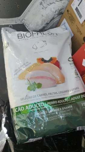 Ração 15kg