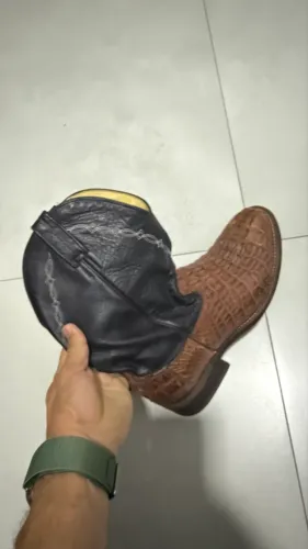 Bota jacaré Jacomo