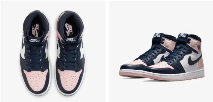 Women's Air Jordan 1 Atmosphere Tênis - 38