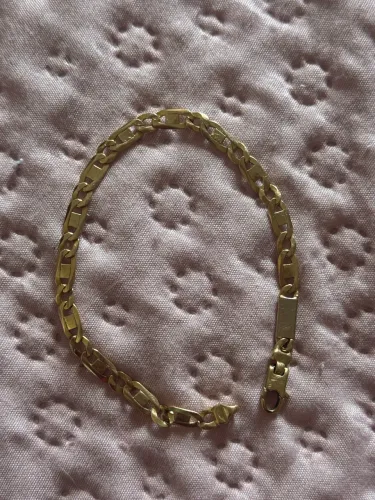 Pulseira de ouro 18k