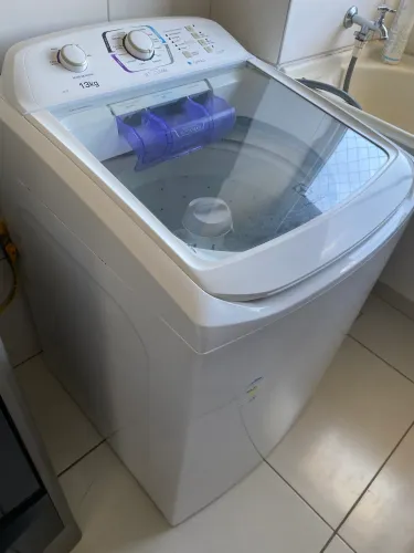 Máquina de lavar roupa eletrolux 13 kg