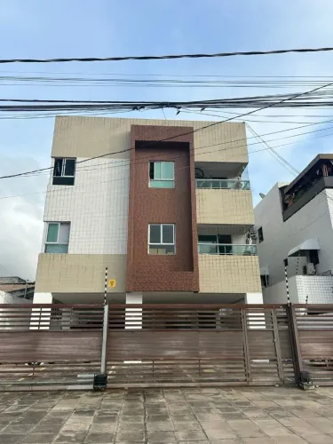 Apartamento com 2 dormitórios à venda, 58 m² por R$ 470.000,00 - Aeroclube - João Pessoa/P