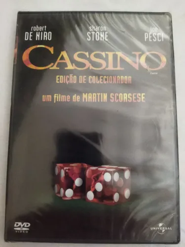 Dvd Duplo Cassino - Martin Scorsese