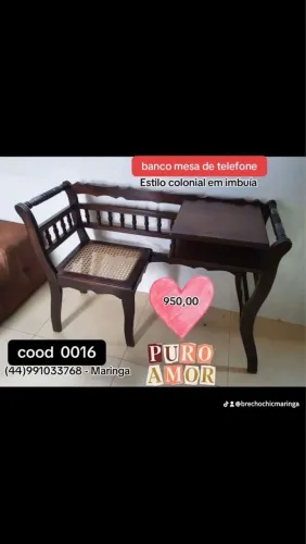 escrivaninha antiga