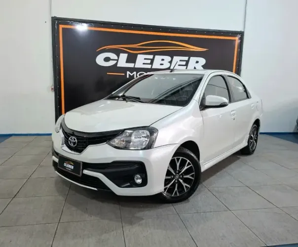 Toyota Etios Platinum Sed. 1.5 Flex 16V 4P Aut. 2019