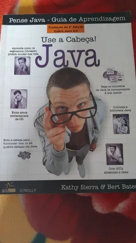 Livros de infornatica area programaçao 5 livros