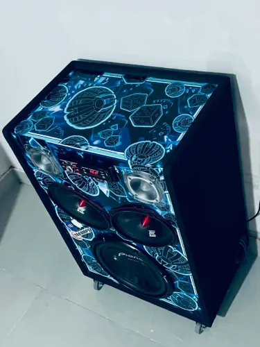 vendo caixa de som residencial
