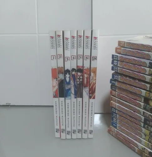 Mangás-RUROUNI KENSHIN_cronicas da era meiji