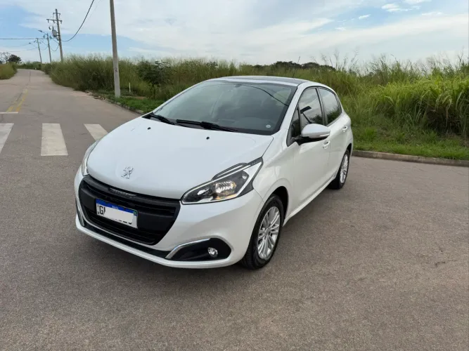 Peugeot 208 Allure 1.6 Flex 16V 5P Aut. 2017