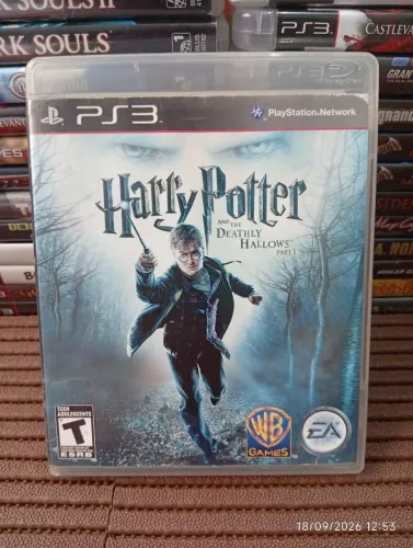 Harry Potter e as relíquias da morte parte I 