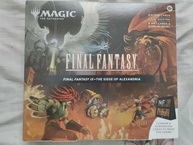 Caixa de Cena - Final Fantasy - The Siege of Alexandria