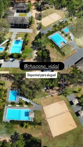 Aluguel de chácara 