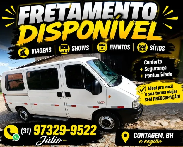 Van para viagens