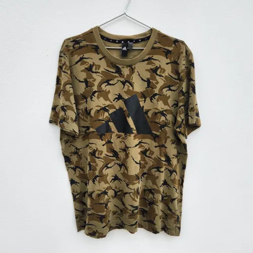 Camiseta Adidas Sportsware Future Icons Camuflada - M