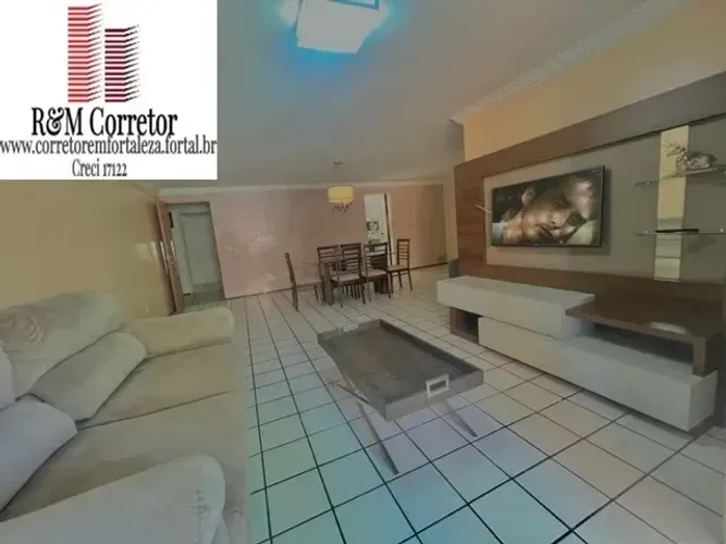 Apartamento por Temporada A partir R$ 250,00 por noite no Meireles em Fortaleza-CE