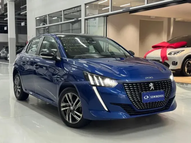 Peugeot 208 Griffe 1.6 Flex 16V 5P Aut. 2021