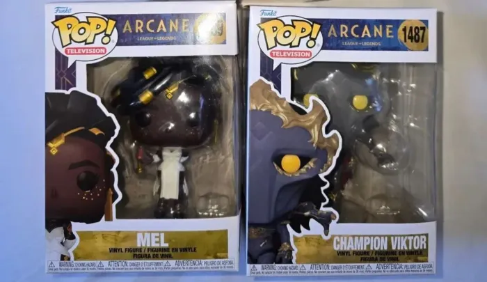 Funkos arcane