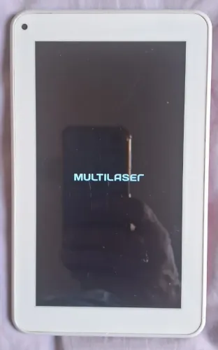 Tablet Multilaser M7s Go - Defeito Software Ñ Carrega Total. (Usado)