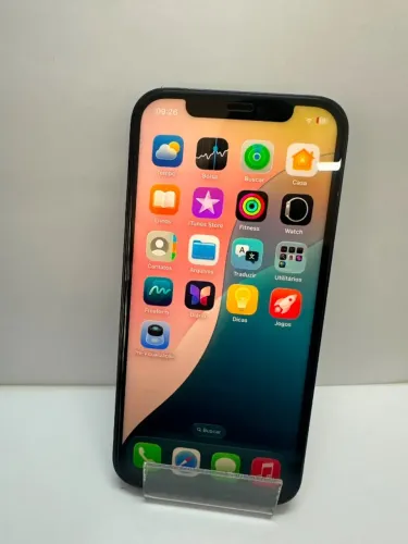 iPhone 12 de 128GB na cor preta