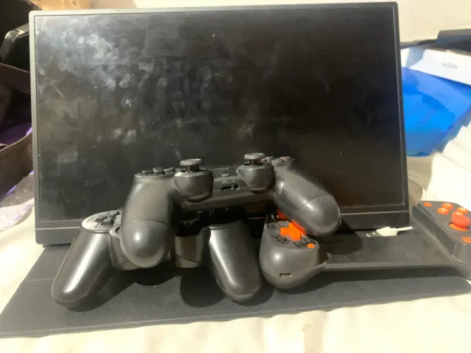 Vendo monitor controles fone