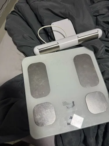 Balança de Bioimpedância Relaxmedic Bodyscan Pro com Caixa