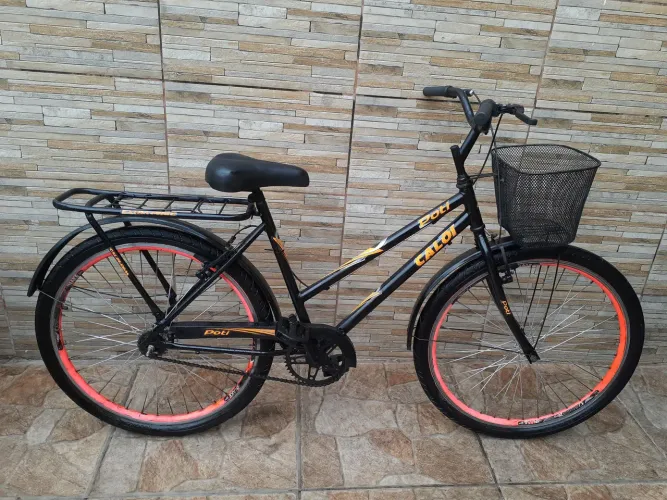 Bicicleta Poti Caloi