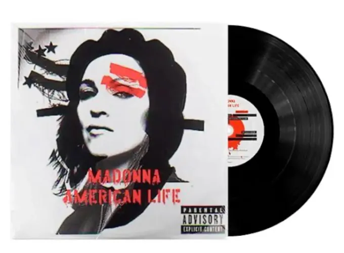Madonna American Life Disco de Vinil Duplo LP importado