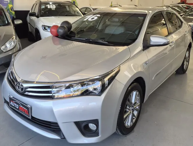 Toyota Corolla XEI 2.0 Flex 16V Aut. 2016