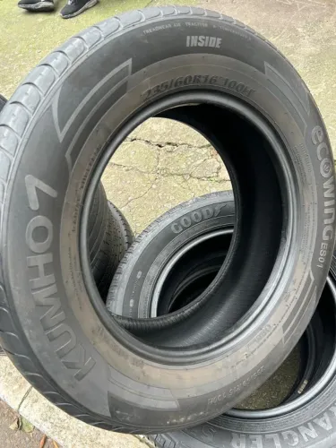 Pneu 235/60/16 kumho por 190$ instalado
