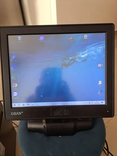 Monitor GSAN Touch-screen 