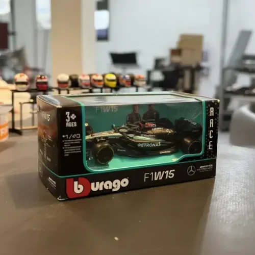 Carrinho Miniatura Fórmula 1 Edição Especial Escala 1:43