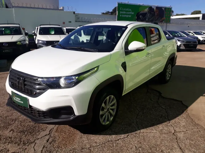 Fiat Strada Freedom 1.3 Flex 8V CD 2025